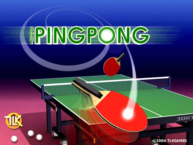 3DRT PingPong 1.0 software screenshot