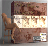 3DVirtual Figure Drawing Studio (Female) 1.011 software screenshot