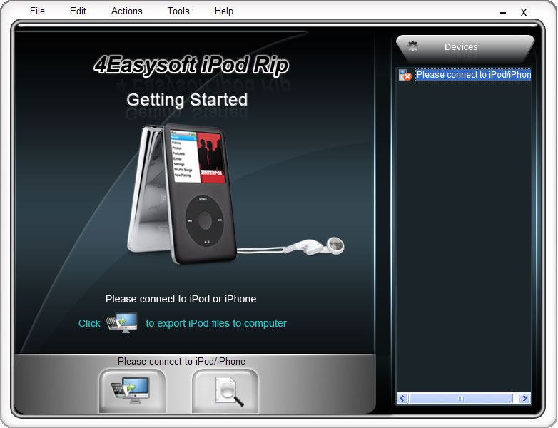 4Easysoft iPod Rip 3.2.38 software screenshot