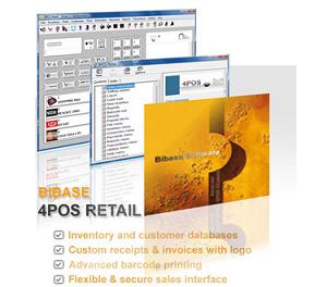 4POS Retail 640.00 software screenshot