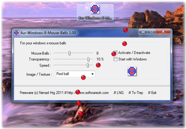 4ur-Windows-8-Mouse-Balls 2.11 software screenshot