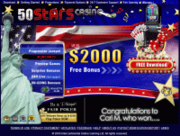 50 Stars Casino by Online Casino Extra 2.0 software screenshot