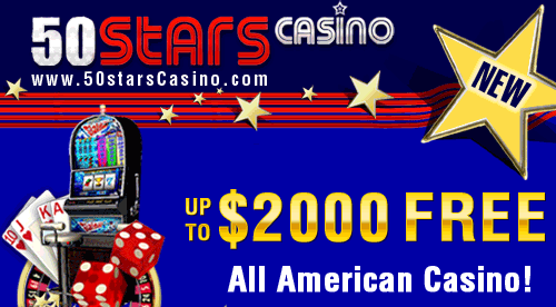 50 Stars Casino BOLC software screenshot