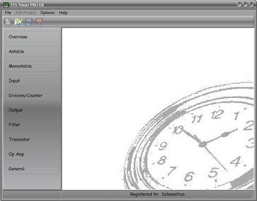 555 Timer PRO 3.2 software screenshot