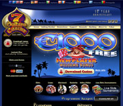 7 Sultans Casino by Online Casino Extra 2.0 software screenshot