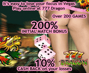 777 Dragon Casino BOLC software screenshot