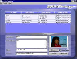 A ABCFastDirectory Photo Directory 1.5 software screenshot