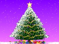 A Christmas Tree Screensaver 4.0 software screenshot
