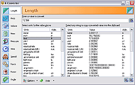 A-Converter 1.0SR1 software screenshot