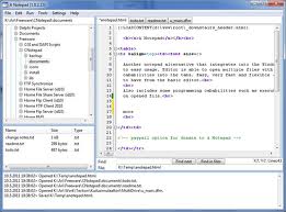 A Notepad 1.5.1.118 software screenshot