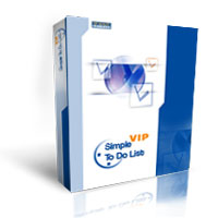 A VIP Simple To Do List 2.9.04 software screenshot