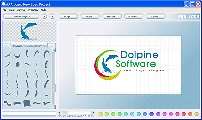 AAA Logo 5.0 software screenshot