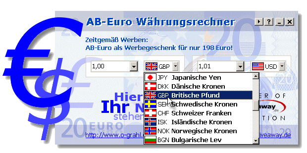 AB-Euro 2.2.0.20 software screenshot
