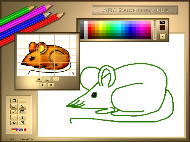 ABC Drawing School I - Animals 1.11.0424 software screenshot