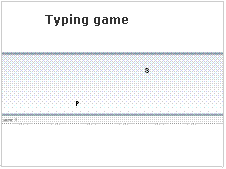 ABC Typing game 4 08.24 software screenshot