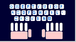 ABC Typing lesson x 11.1 software screenshot
