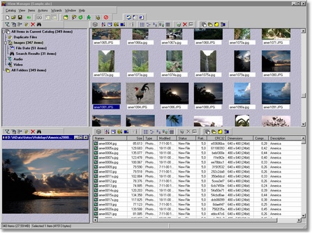 ABC-View Manager 1.32 software screenshot