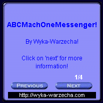 ABCMachOneMessenger News Ticker FX 583.3 software screenshot