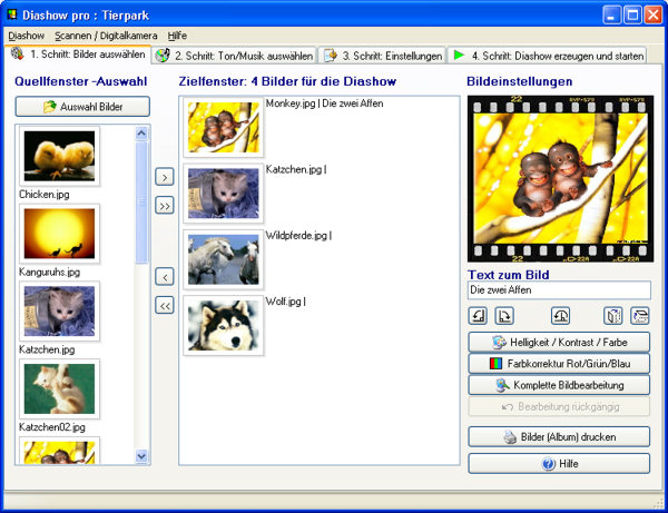 ACX Fotoarchiv XL 10.0.5 software screenshot