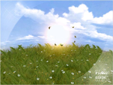 AD Butterflies - Animated 3D Wallpaper 3.1 software screenshot