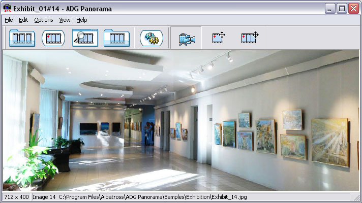ADG Panorama Tools 5.3 software screenshot