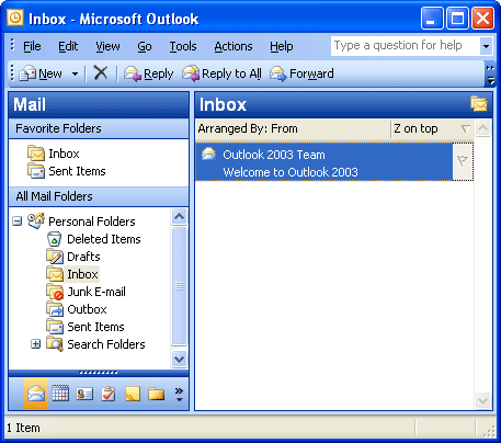 ADX Extensions for Outlook 1.0 software screenshot