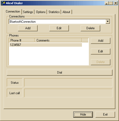 AFD 2005-11-21 software screenshot