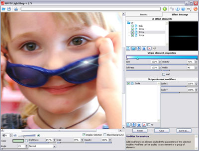 AKVIS LightShop 5.0.1465.14851-o software screenshot