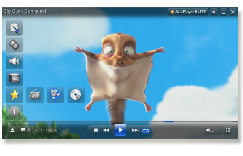 ALLPlayer Portable 5.4 software screenshot