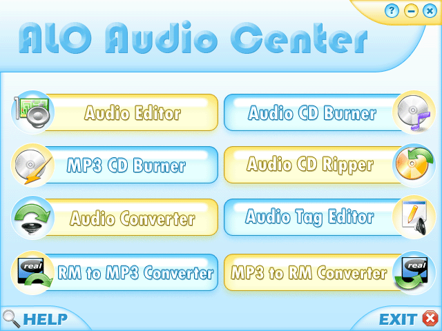 ALO Audio Center 3.0.295 software screenshot