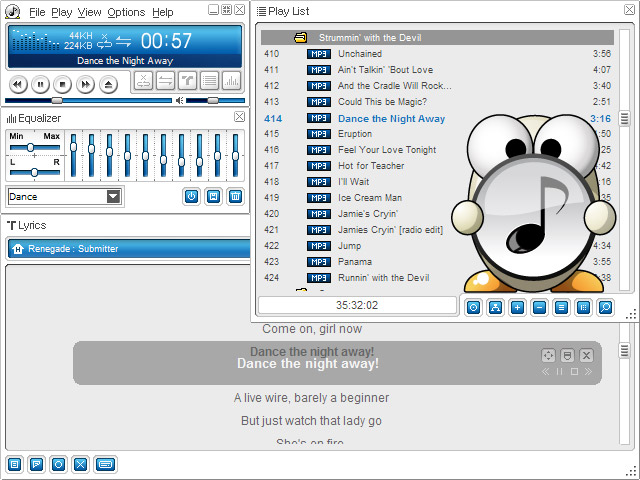 ALSong 1.9 software screenshot