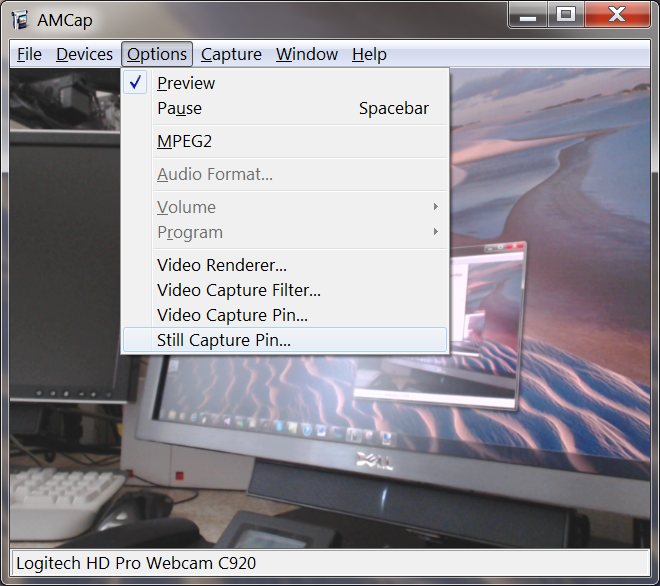 AMCap 9.22.260.3 software screenshot