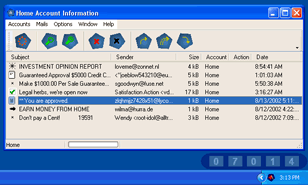 ANT 4 MailChecking 3.5 software screenshot