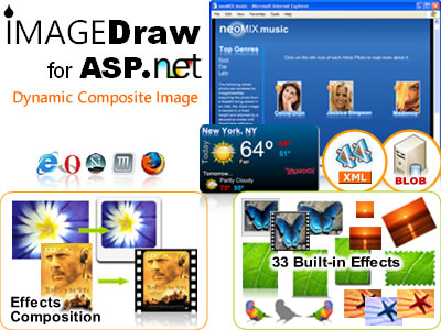 ASP.NET ImageDraw 5.0 software screenshot