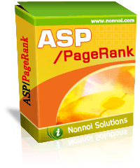 ASP/PageRank 1.20 software screenshot
