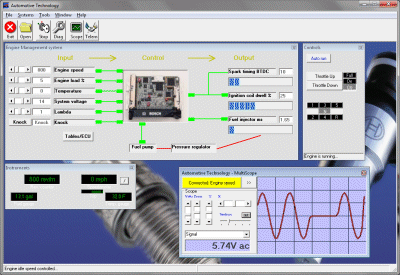 AT Electronics 4.1 software screenshot