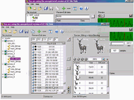 AT File Mole 2.2.3 software screenshot