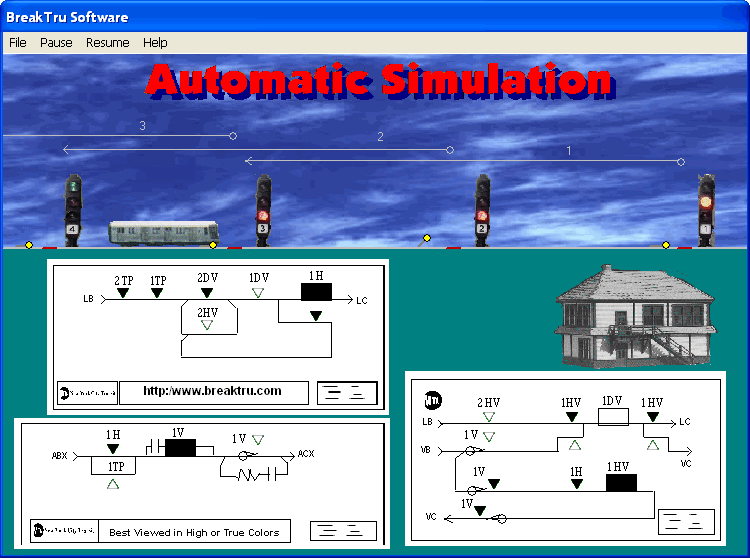 AUTOSIM 7.0 software screenshot