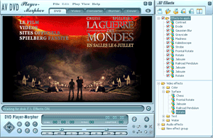 AV DVD Player Morpher 3.0.35 software screenshot