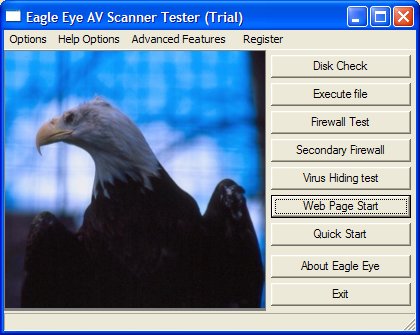 AV EAGLE 3 4.72 software screenshot