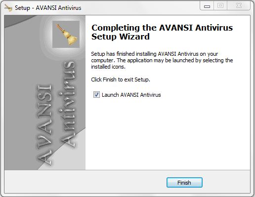 AVANSI Antivirus 2013 4.05.0013 software screenshot