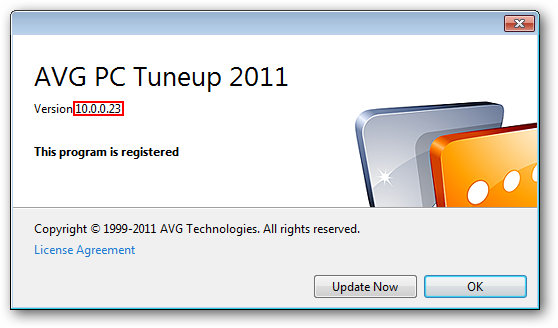 AVG TuneUp 16.74.2.60831 software screenshot