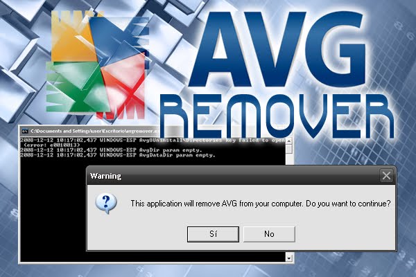 AVG Remover 1.0.1.2 software screenshot