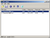 AVI Joiner 2.03 software screenshot