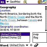 AW Geographical Atlas 3.0 software screenshot