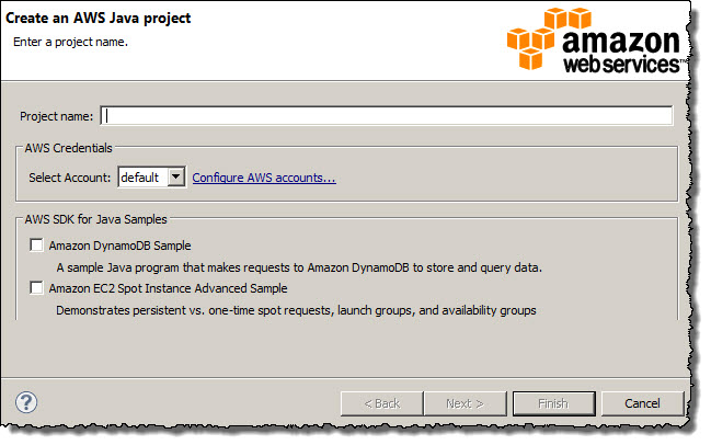 AWS SDK for Java 1.11.76 software screenshot