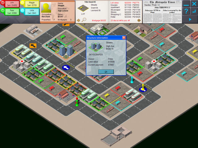 AWorld Metropolis 3.0 software screenshot