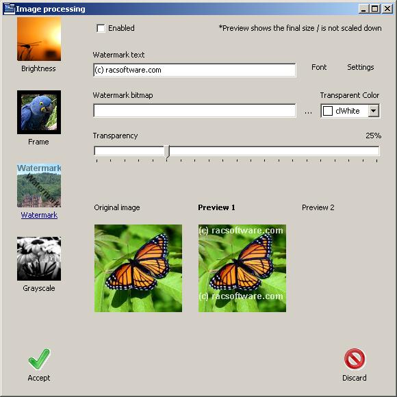 AZ Image 2.5.3.6 software screenshot