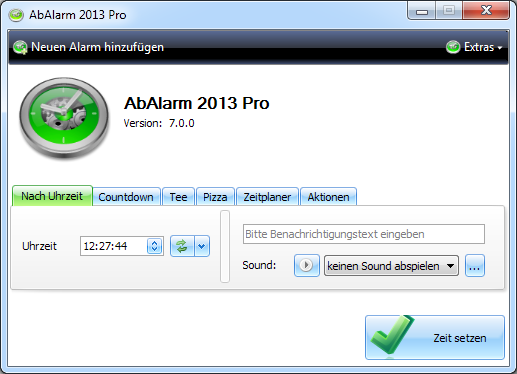 AbAlarm 2015 9.0 software screenshot