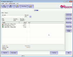 Abacre Cash Register 4.14.0.83 software screenshot